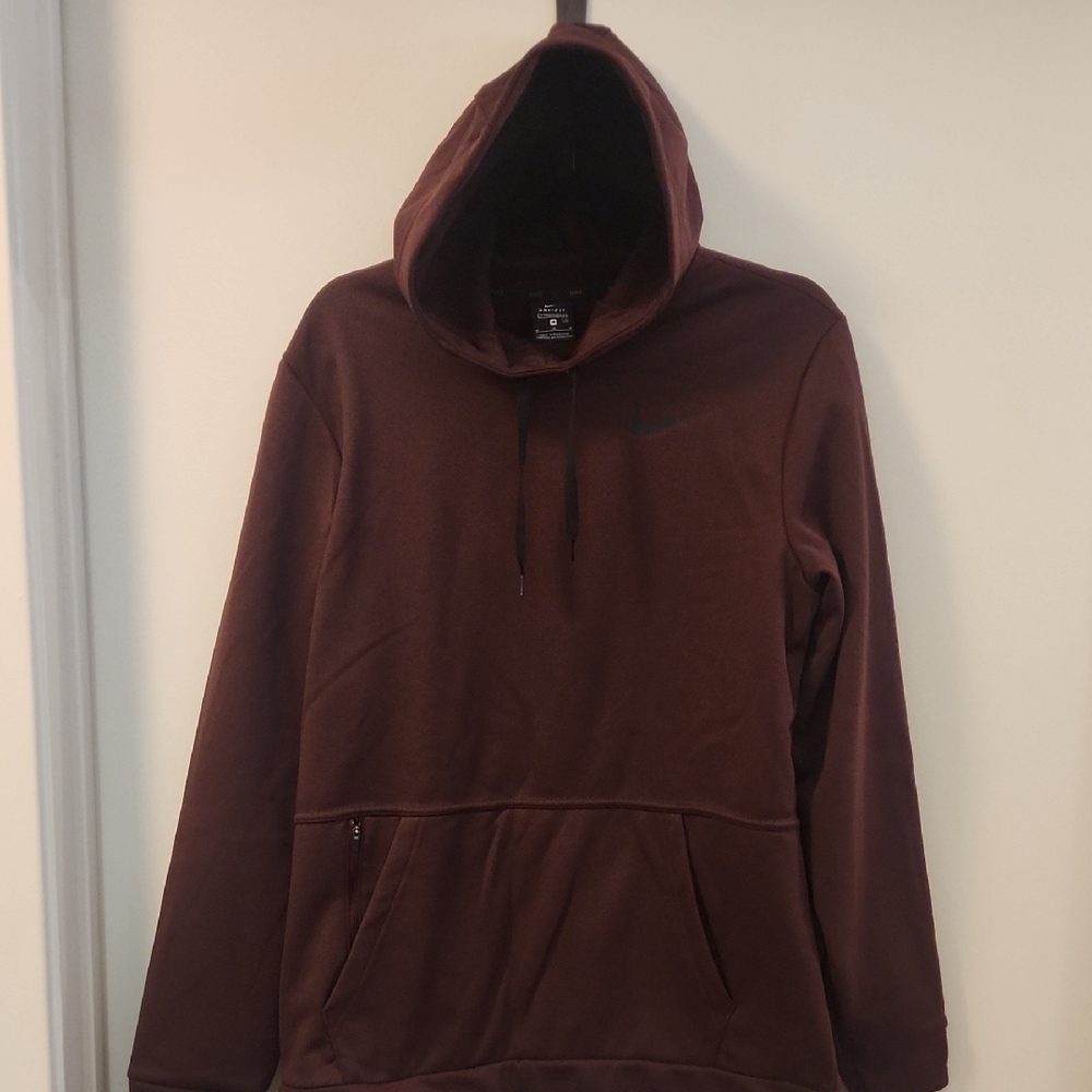 Nike Dri-FIT Maroon Hoodie